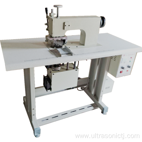 High quality ultrasonic lace embossing machine